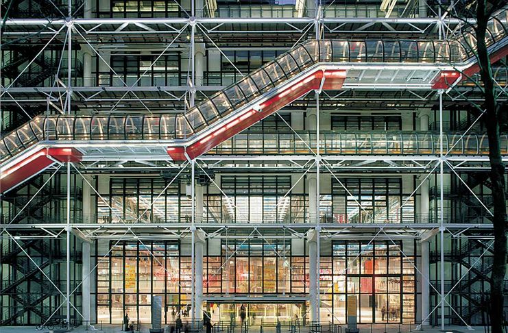 Centre Pompidou a Parigi