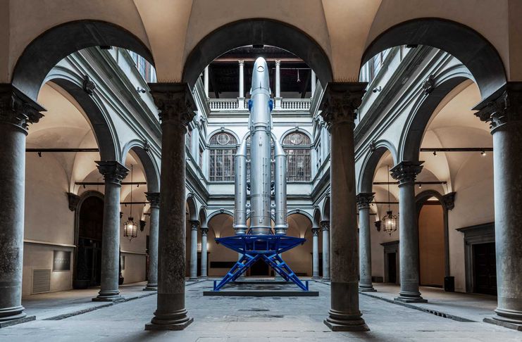 Palazzo Strozzi a Firenze ©photo Ela Bialkowska OKNO studio
