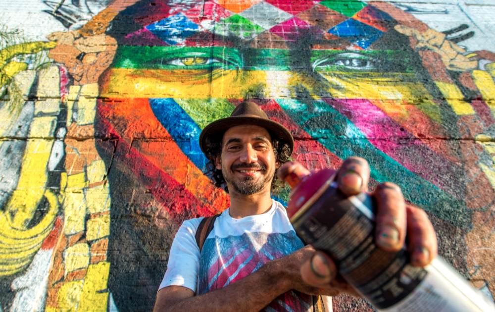 I murales caleidoscopici dello street artist Eduardo Kobra Artuu Magazine